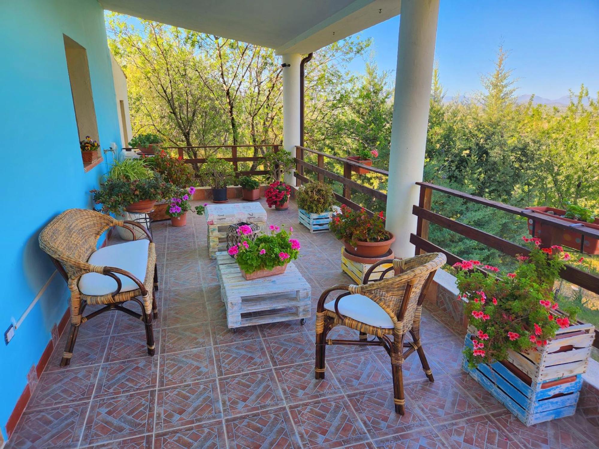 Panoramic House Villa Oliena Kültér fotó