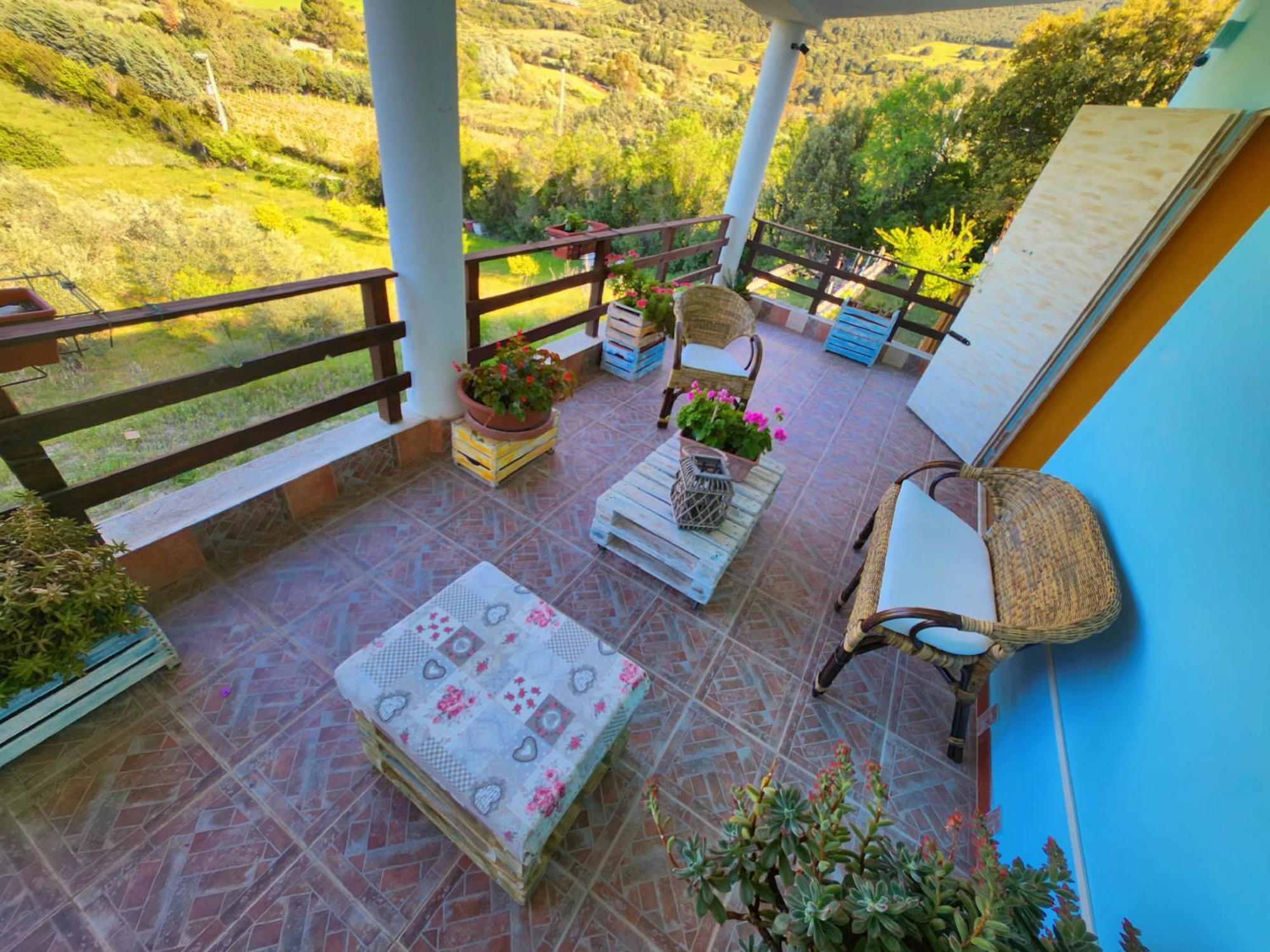 Panoramic House Villa Oliena Kültér fotó